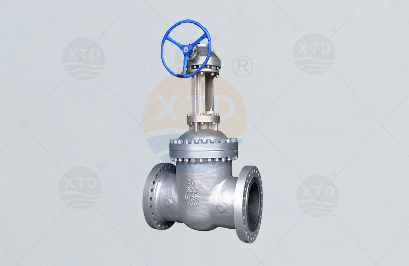 American standard bevel gear gate valve