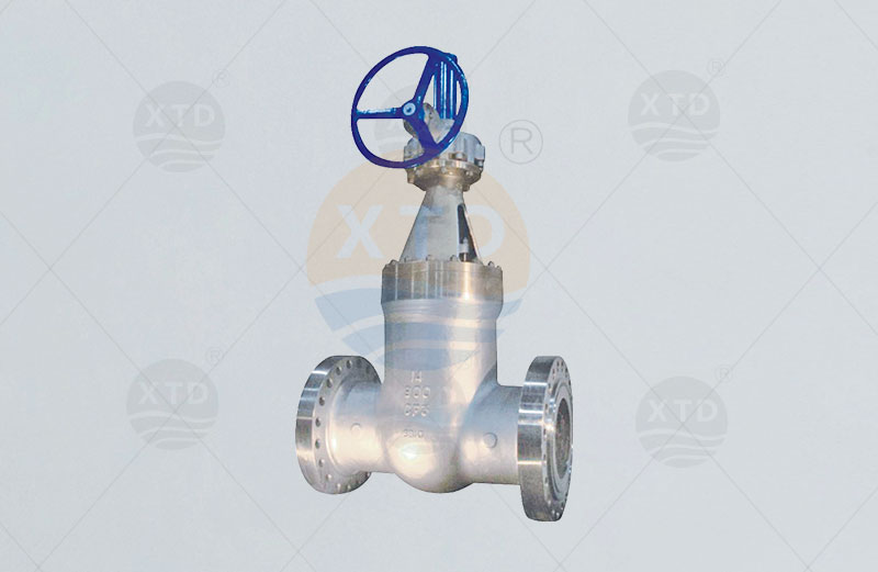 High pressure American standard self-sealing gate valve