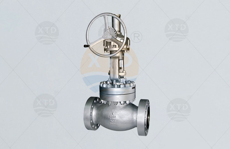 American standard bevel gear cut-off valve