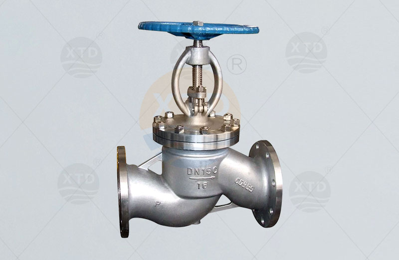 Stainless steel globe valve
