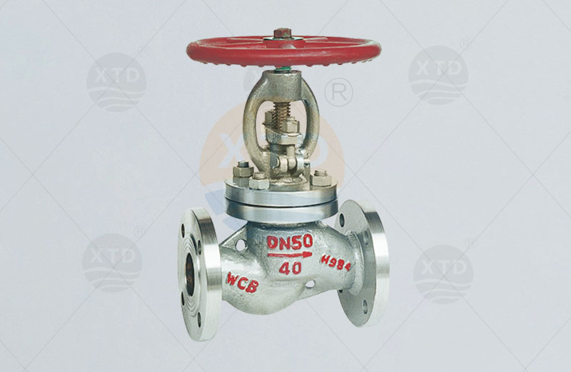 LPG globe valve