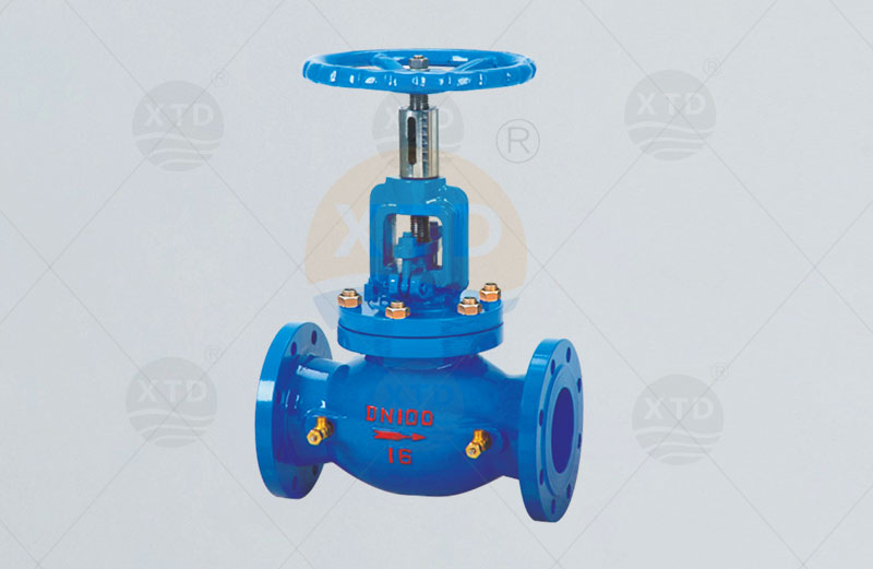 Manual flow balance valve