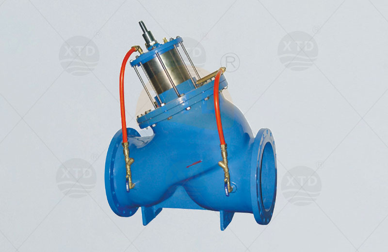 Piston multi-function pump control valve